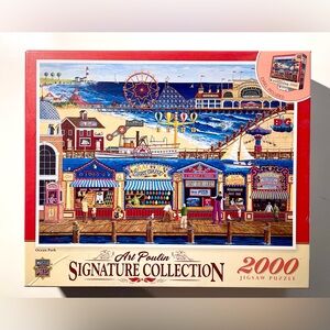 Master Pieces - 2000 Piece Puzzle - Ocean Park